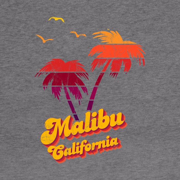 Malibu California by Jennifer